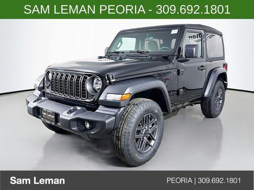 Black Clearcoat 2026 Jeep Wrangler Sport