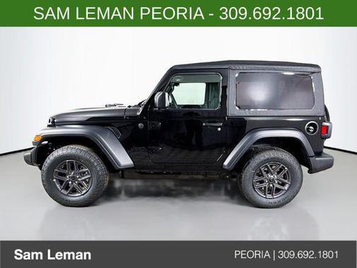 Black Clearcoat 2026 Jeep Wrangler Sport