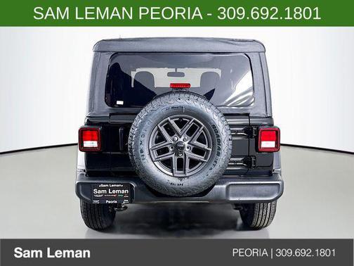 Black Clearcoat 2026 Jeep Wrangler Sport