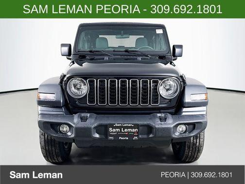 Black Clearcoat 2026 Jeep Wrangler Sport
