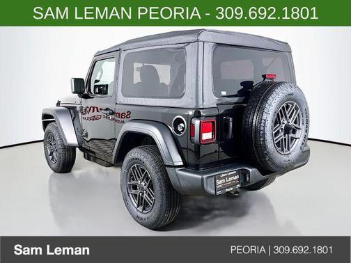 Black Clearcoat 2026 Jeep Wrangler Sport