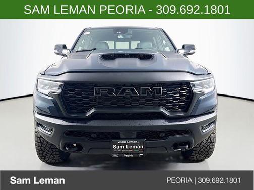Forged Blue Metallic 2026 RAM 1500 RHO Crew Cab 4x4 5'7' Box