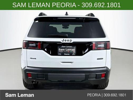 Bright White Clearcoat 2026 Jeep Cherokee Overland