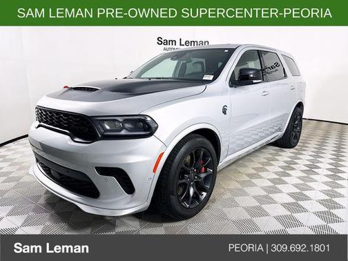 Triple Nickel 2025 Dodge Durango SRT Hellcat Silver Bullet AWD