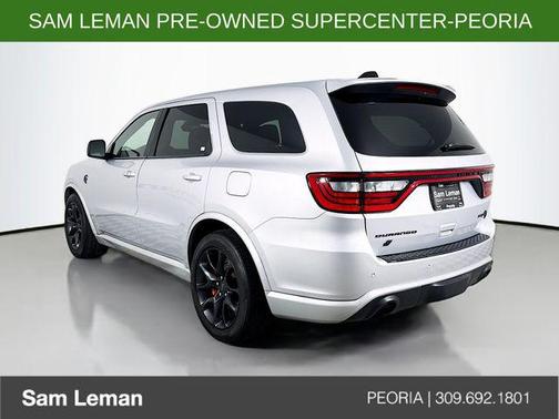 Triple Nickel 2025 Dodge Durango SRT Hellcat Silver Bullet AWD