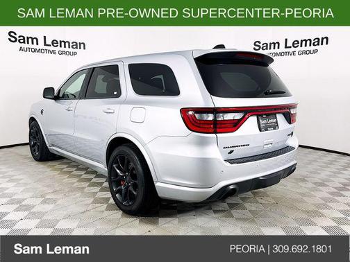 Triple Nickel 2025 Dodge Durango SRT Hellcat Silver Bullet AWD