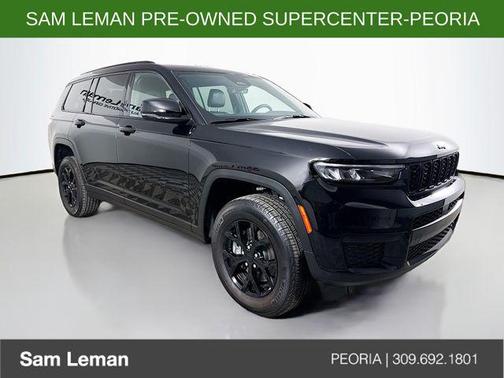 2025 Jeep Grand Cherokee L Altitude