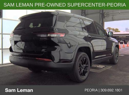 2025 Jeep Grand Cherokee L Altitude