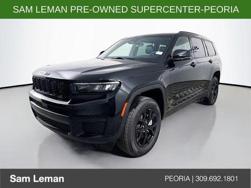 2025 Jeep Grand Cherokee L Altitude