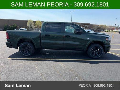 Serrano Green Metallic 2026 RAM 1500 Big Horn/Lone Star