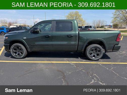 Serrano Green Metallic 2026 RAM 1500 Big Horn/Lone Star