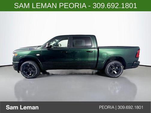 Serrano Green Metallic 2026 RAM 1500 Big Horn/Lone Star