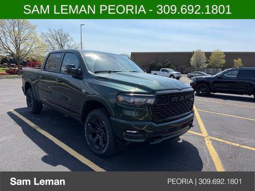 Serrano Green Metallic 2026 RAM 1500 Big Horn/Lone Star