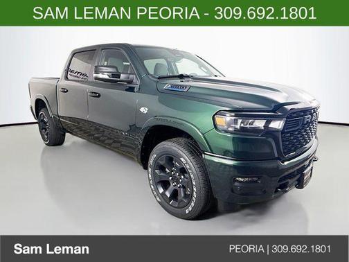 Serrano Green Metallic 2026 RAM 1500 Big Horn/Lone Star