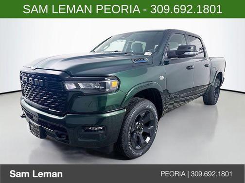 Serrano Green Metallic 2026 RAM 1500 Big Horn/Lone Star