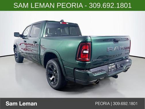 Serrano Green Metallic 2026 RAM 1500 Big Horn/Lone Star
