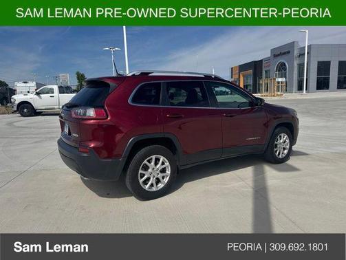 Velvet Red Pearlcoat 2019 Jeep Cherokee Latitude Plus