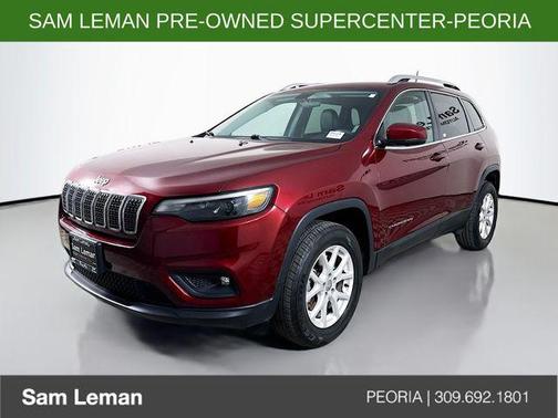 Velvet Red Pearlcoat 2019 Jeep Cherokee Latitude Plus