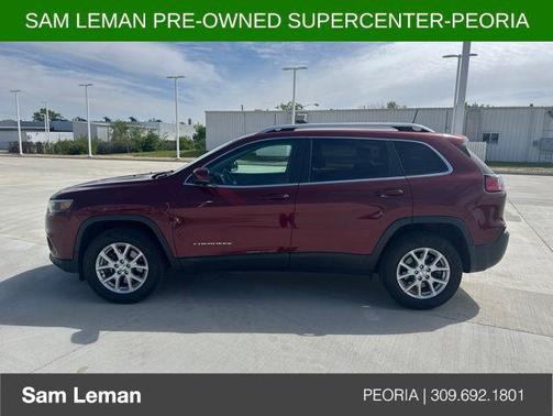 Velvet Red Pearlcoat 2019 Jeep Cherokee Latitude Plus