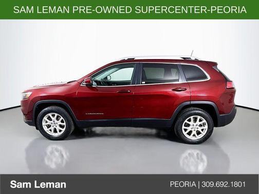 Velvet Red Pearlcoat 2019 Jeep Cherokee Latitude Plus