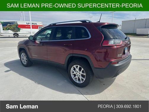 Velvet Red Pearlcoat 2019 Jeep Cherokee Latitude Plus