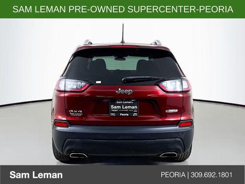 Velvet Red Pearlcoat 2019 Jeep Cherokee Latitude Plus