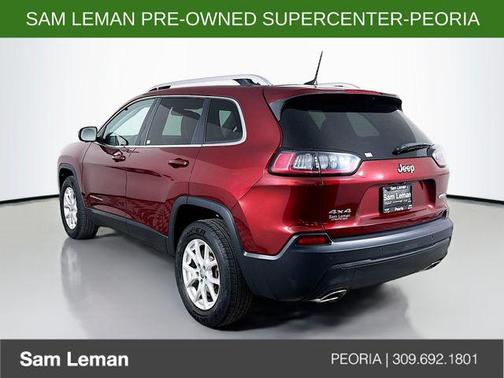 Velvet Red Pearlcoat 2019 Jeep Cherokee Latitude Plus
