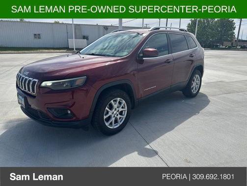 Velvet Red Pearlcoat 2019 Jeep Cherokee Latitude Plus
