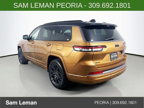 Copper Shino Metallic Clearcoat 2026 Jeep Grand Cherokee L Summit