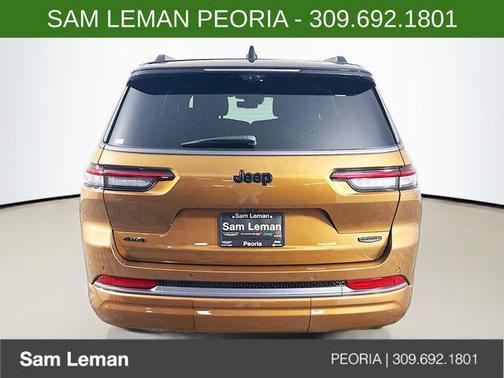 Copper Shino Metallic Clearcoat 2026 Jeep Grand Cherokee L Summit