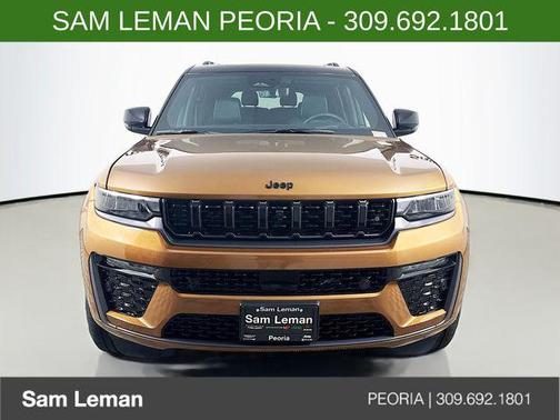 Copper Shino Metallic Clearcoat 2026 Jeep Grand Cherokee L Summit