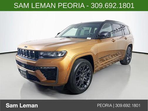 Copper Shino Metallic Clearcoat 2026 Jeep Grand Cherokee L Summit