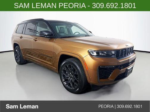 Copper Shino Metallic Clearcoat 2026 Jeep Grand Cherokee L Summit