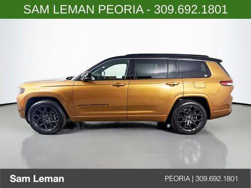 Copper Shino Metallic Clearcoat 2026 Jeep Grand Cherokee L Summit