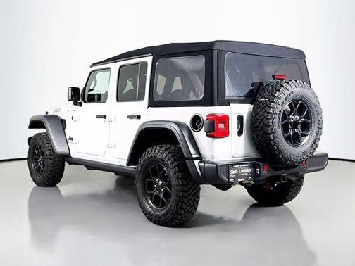 2024 Jeep Wrangler Willys