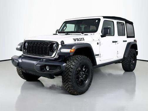 2024 Jeep Wrangler Willys
