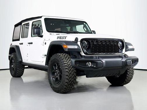 2024 Jeep Wrangler Willys
