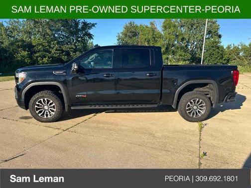Onyx Black 2021 GMC Sierra 1500 AT4