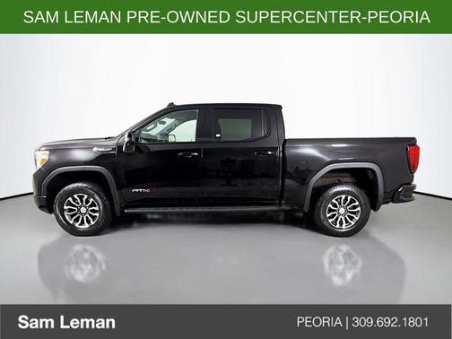 Onyx Black 2021 GMC Sierra 1500 AT4