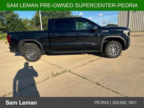 Onyx Black 2021 GMC Sierra 1500 AT4