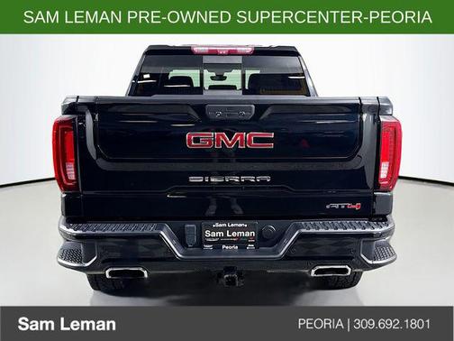 Onyx Black 2021 GMC Sierra 1500 AT4