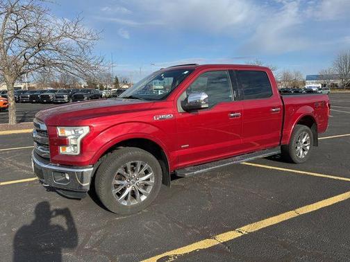 2016 Ford F-150 Lariat