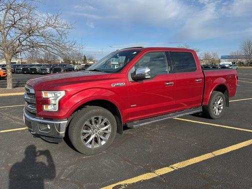 2016 Ford F-150 Lariat