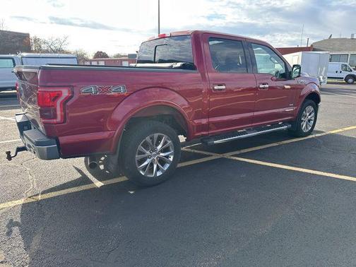 2016 Ford F-150 Lariat