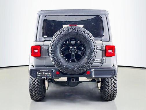 2021 Jeep Wrangler Willys