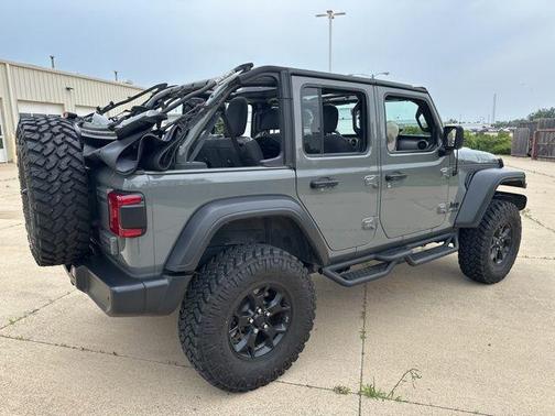 2021 Jeep Wrangler Willys