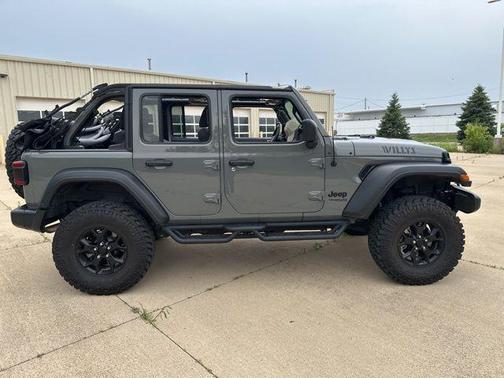 2021 Jeep Wrangler Willys