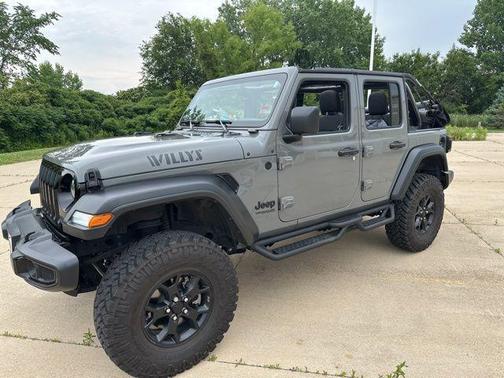 2021 Jeep Wrangler Willys