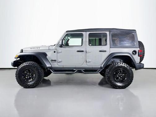 2021 Jeep Wrangler Willys