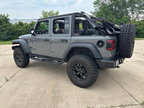 2021 Jeep Wrangler Willys